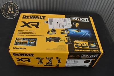 DeWalt 20V MAX XR 4-TOOL COMBO