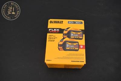 DeWalt 20V MAX/60V MAX FLEXVOLT BATTERY 2 PACK