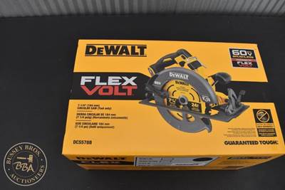 DeWalt 60V MAX FLEXVOLT CIRCULAR SAW
