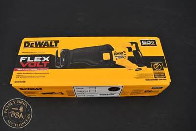 DeWalt 60V MAX FLEXVOLT RECIPROCATING SAW