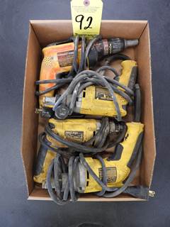 DeWalt VSR DRYWALL SCREW DRIVERS