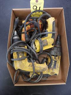 DeWalt VSR DRYWALL SCREW DRIVERS
