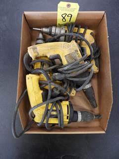 DeWalt VSR DRYWALL SCREW DRIVERS