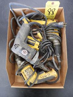 DeWalt VSR DRYWALL SCREW DRIVERS