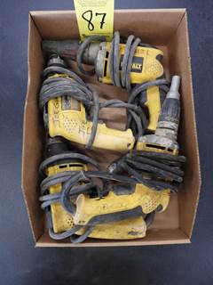 DeWalt VSR DRYWALL SCREW DRIVERS