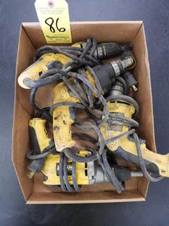 DeWalt VSR DRYWALL SCREW DRIVERS