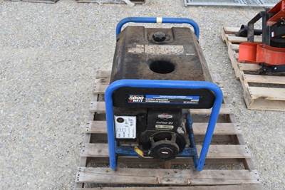 Devilbiss 5000 WATT GENERATOR