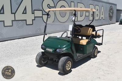Ezgo Golf Cart Gas Engine, Hard Top, 4 Passenger, Runs  Operates, Sn#; (***No