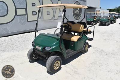 Ezgo Golf Cart Gas Engine, Hard Top, 4 Passenger, Runs  Operates, Sn#; (***No