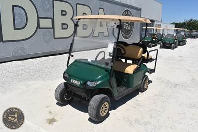 Ezgo Golf Cart Gas Engine, Hard Top, 4 Passenger, Runs  Operates, Sn#; (***No