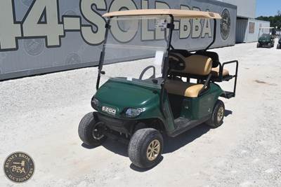 Ezgo Golf Cart Gas Engine, Hard Top, 4 Passenger, Runs  Operates, Sn#; (***No