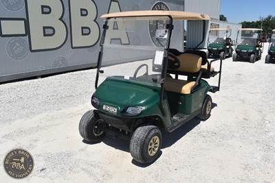 Ezgo Golf Cart Gas Engine, Hard Top, 4 Passenger, Runs  Operates, Sn#; (***No