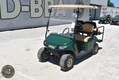 Ezgo Golf Cart Gas Engine, Hard Top, 4 Passenger, Runs  Operates, Sn#; (***No