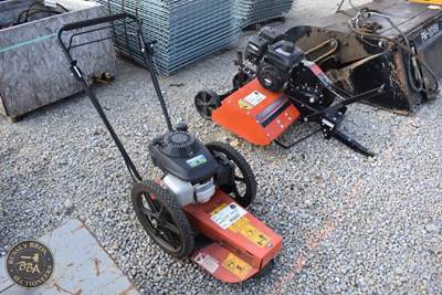 ECHO BEAR CAT WHEELED TRIMMER
