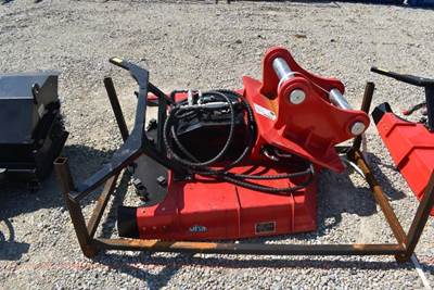 FUTURE EXCAVATOR DISC MULCHER