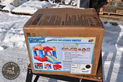 FUTURE INFLATABLE BOUNCE HOUSE