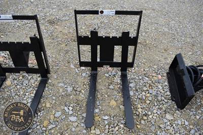 FUTURE MINI EXCAVATOR FORK ATTACHMENT,