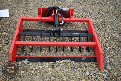 FUTURE MINI SKID STEER GRAVEL GRADING BOX