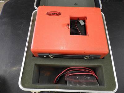 Fisher TW-6 PIPE & CABLE LOCATOR