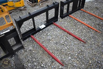 GIYI BALE FORK ATTACHMENT