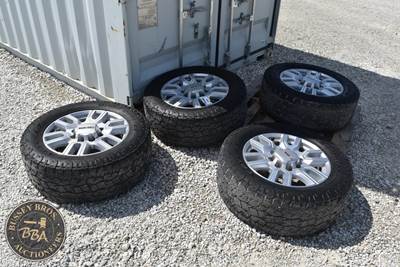 GMC RIMS & TIRES
