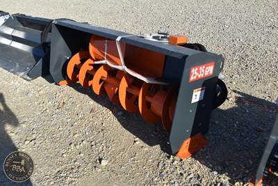 HANDY SNOW BLOWER ATTACHMENT