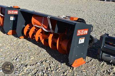 HANDY SNOW BLOWER ATTACHMENT