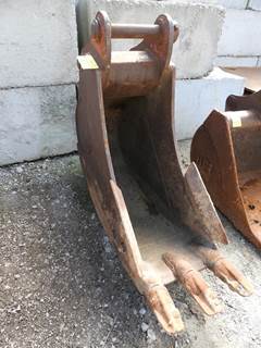 Hensley 18" TOOTH EXCAVATOR BUCKET