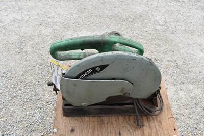 Hitachi METAL CHOP SAW