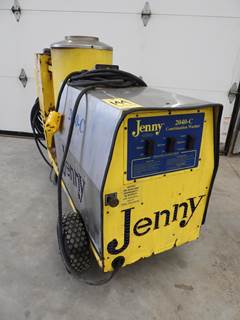 Jenny 2040C COMBINATIONHOT/PRESSURE WASHER