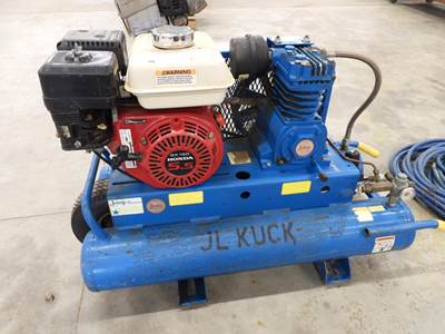 Jenny WHEEL BARROW STYLE PORTABLE AIR COMPRESSOR