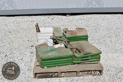 John Deere SUITCASE WEIGHTS
