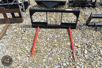 KIVEL BALE SPEAR ATTACHMENT