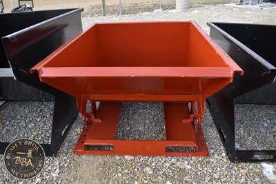 Kit Containers 1.5YD SELF DUMPING HOPPER