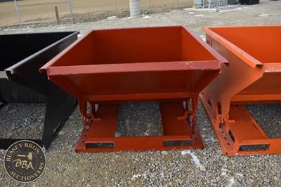 Kit Containers 1.5YD SELF DUMPING HOPPER