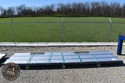 Kit Containers 12FT METAL SIDING