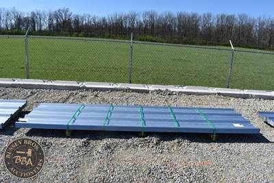 Kit Containers 12FT METAL SIDING