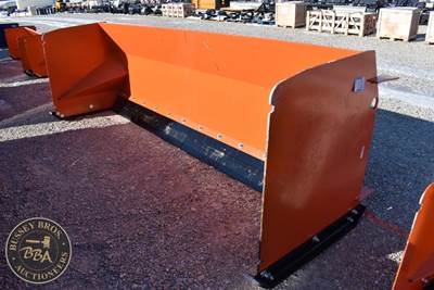 Kit Containers 12FT SNOW PUSHER ATTACHMENT