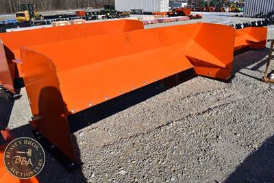 Kit Containers 12FT SNOW PUSHER ATTACHMENT