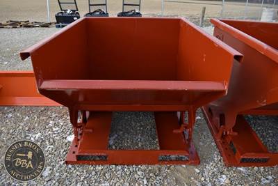 Kit Containers 2YD SELF DUMPING HOPPER