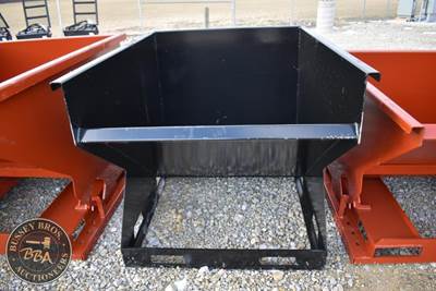 Kit Containers 2YD SELF DUMPING HOPPER