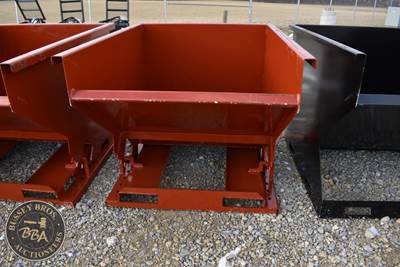 Kit Containers 2YD SELF DUMPING HOPPER