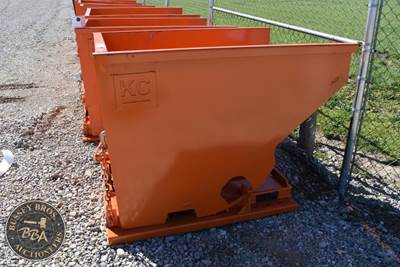 Kit Containers 2YD SELF DUMPING HOPPER