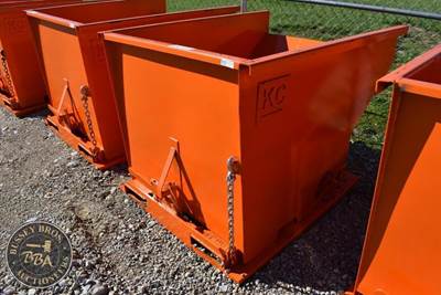 Kit Containers 2YD SELF DUMPING HOPPER