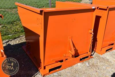 Kit Containers 2YD SELF DUMPING HOPPER