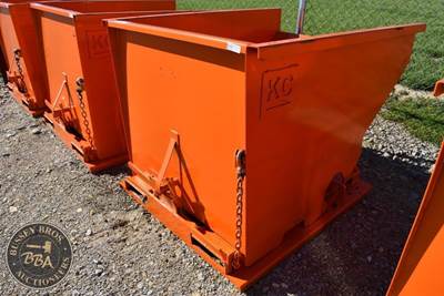 Kit Containers 2YD SELF DUMPING HOPPER