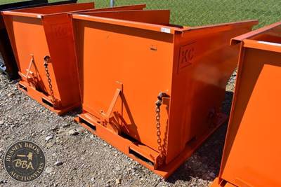 Kit Containers 2YD SELF DUMPING HOPPER