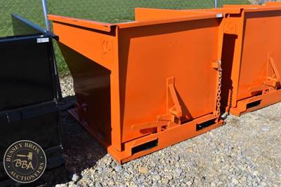 Kit Containers 2YD SELF DUMPING HOPPER