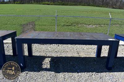 Kit Containers HEAVY DUTY STEEL WELDING TABLE