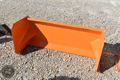 Kit Containers MINI SKID STEER SNOW PUSHER